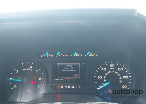 2017 Ford F-150 Xl z USA, uszkodzony, nr VIN 1FTMF1CP0HKD67320